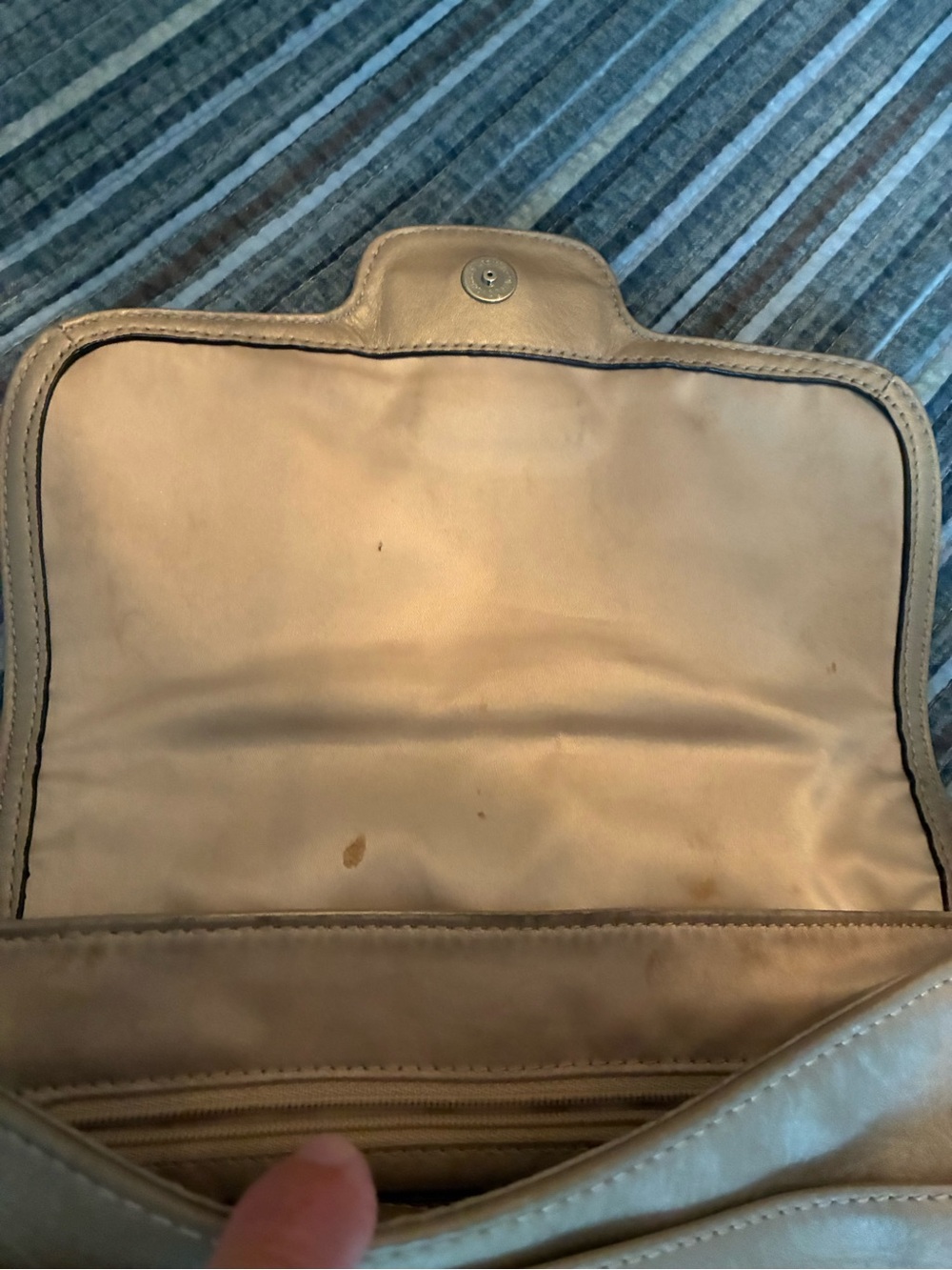 Coach medium metallic bag - Picture 7 of 7